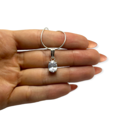 LARA 10 Dije Piedra - Variedad de colores Plata 925 - Stal Joyas