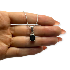 LARA 10 Dije Piedra - Variedad de colores Plata 925 - tienda online