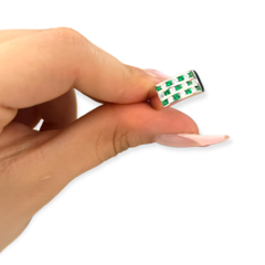 NAR 4 Anillos con Cubics / Variedad de colores Plata 925