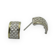 ART 14-8 Aros Pasantes Plata y Oro