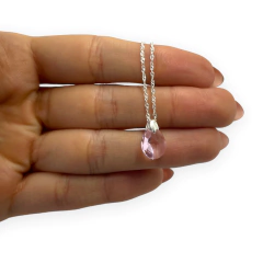 SWA-4 Dije Forma de Gota - Variedad de Colores Plata Italiana (SIN CADENA) - comprar online