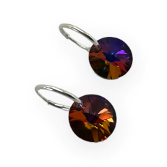 SWA-24 Aro Lenteja (13 mm) - Variedad de Colores Plata 925 - tienda online