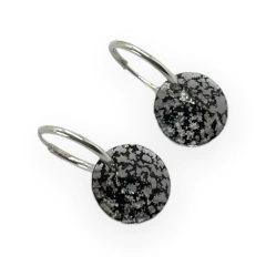 SWA-24 Aro Lenteja (13 mm) - Variedad de Colores Plata 925 en internet
