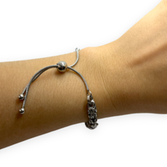 8606 Pulsera Corbatera Regulable Acero Quirúrgico - comprar online