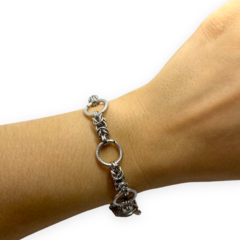8624 Pulsera Eslabones y Cierre Marinero Acero Quirúrgico - comprar online