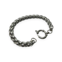 8622 Pulsera Eslabones y Cierre Marinero Acero Quirúrgico - comprar online