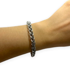 8622 Pulsera Eslabones y Cierre Marinero Acero Quirúrgico - comprar online