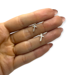 ART 67 Aros Argollas de Iniciales (X2 Unidades) Plata 925 - comprar online
