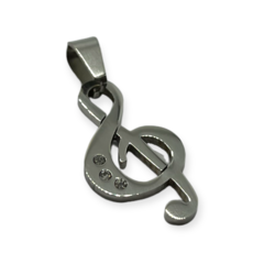 5016 Dije Clave del Sol Acero Quirúrgico