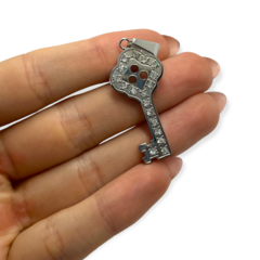5235 Dije Llave con Cubics Acero Quirúrgico - comprar online