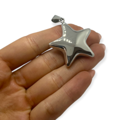 5241 Dije Estrella Inflada Acero Quirúrgico - comprar online