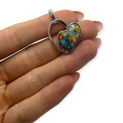 5249 Dije Corazon Murano Acero Quirúrgico