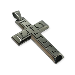 5320 Dije Cruz (60x40 mm) Acero Quirúrgico