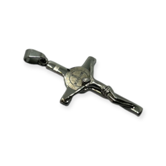 5345 Dije Cruz (45x20 mm) Acero Quirúrgico - comprar online