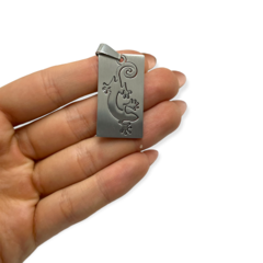 5399 Dije Chapita Iguana Acero Quirúrgico - comprar online