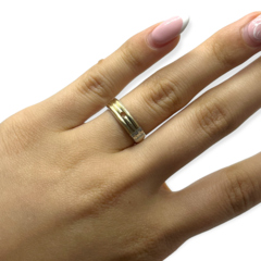 ART 69 Anillo Atlante Plata y Oro en internet