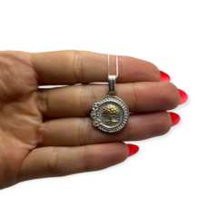 LARA 21 Dije - Variedad de Formas (20 mm) Plata y Oro - comprar online