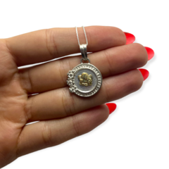 LARA 21 Dije - Variedad de Formas (20 mm) Plata y Oro en internet
