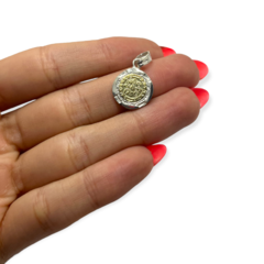 LARA 19 Dije - Variedad de Formas (15 mm) Plata y Oro en internet