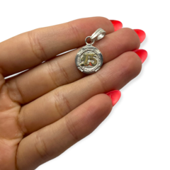 LARA 19 Dije - Variedad de Formas (15 mm) Plata y Oro - tienda online