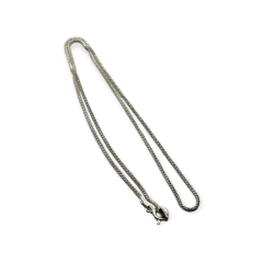 2.2 gr Cadena Cordón (40 cm) Plata Italiana - comprar online