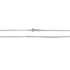 1.4 gr Cadena Grumet - Variedad de Medidas Plata Italiana - comprar online