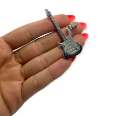 5444 Dije Guitarra Acero Quirúrgico - comprar online