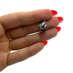 5459-7 Dije Bola de Fuego Multicolor (10 mm) Acero Quirúrgico