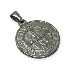 5468-3 Dije San Benito Reversible (30 mm) Acero Quirúrgico en internet