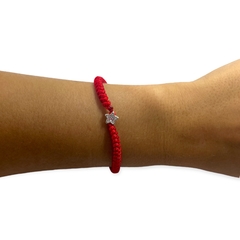 8812-1-2 Pulsera Hilo Rojo -Variedad de Dijes - comprar online