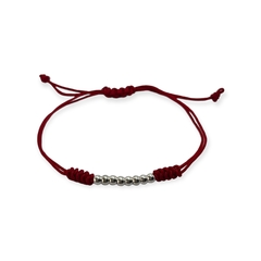 8811 Pulsera Hilo Rojo Bolitas - comprar online