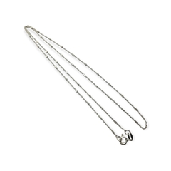 1.3 gr Cadena Finita Premium Plata Italiana (50 cm) - comprar online
