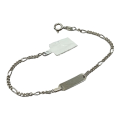 CRI 525-1-2-3-4 y CRI-518 Pulseras Identificatorias (16mm) Plata 925 - tienda online