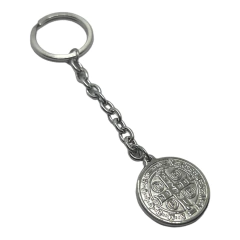 9536 Llavero San Benito Reversible Acero Quirúrgico