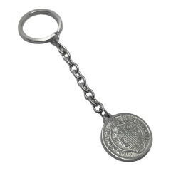 9536 Llavero San Benito Reversible Acero Quirúrgico - comprar online