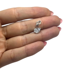 ART 82 Dijes Cisnes - Variedad de Colores Plata 925