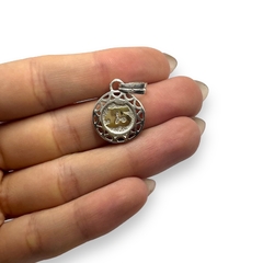 NARA 21 Dije 15 Años Plata y Oro - comprar online