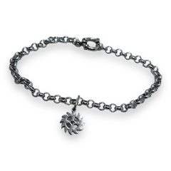 S/C Pulsera con Dije Tematico Acero Quirúrgico