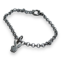 S/C Pulsera con Dije Conejo Acero Quirúrgico