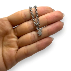 S/C Pulsera con Dije Conejo Acero Quirúrgico - comprar online