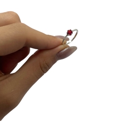 Imagen de ART 55 Anillo Piedra - Variedad de colores Plata 925