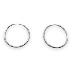 Art 5/6/7/85/86 Argollas - Variedad Medidas Plata 925 - tienda online
