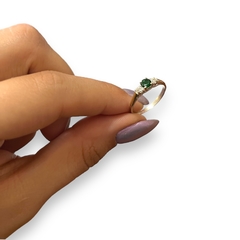 NAR 21 Anillos Piedras - Variedad de colores Plata y Oro - tienda online
