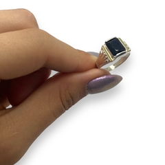 LARA 5 Anillo Masculino - Variedad de colores Plata y Oro - tienda online