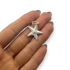 2.6 gr Dije "Estrella de Mar" - Últimas Unidades Plata Italiana en internet