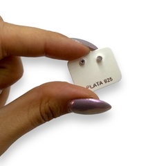 ART 79 Aro Pasante Cubic - Variedad de Colores (2 mm) Plata 935 - tienda online