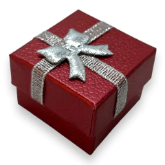 Pack 24 Estuches Para Anillos Premium Rojos 4x4 (PRECIO X 24) en internet