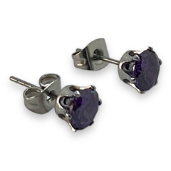 3196-6 Aros Cubic Violeta (6 mm) Acero Quirúrgico