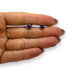 3196-6 Aros Cubic Violeta (6 mm) Acero Quirúrgico - comprar online