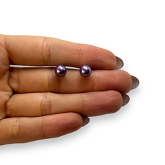 3216-7 Aro Perla Violeta (8 mm) Acero Quirúrgico - comprar online
